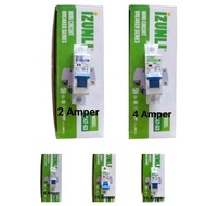 MCB Izunli 1P 2A 4A 6A 10A 16A