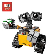 LEPIN 16003 687Pcs Idea Robot WALL E Building Set Kits  Bricks Blocks Brock toy Model Bringuedos s 2