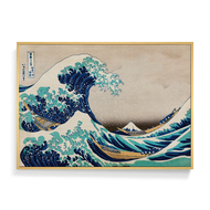 Boluo 菠蘿選畫所 掛畫 APUP4601D 神奈川沖浪裏