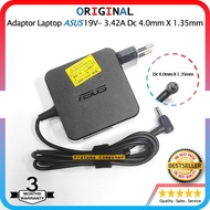 Original charger adapter Asus A442 A442U A442UF A442UQ A442UR A442UV 19V 3.42A SMALL JACK