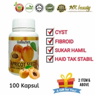 KAPSUL APRICOT SEEDS GALAXY ISI 100 KAPSUL PENAWAR KANSER