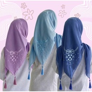 PARIS TASEL PREMIUM STAR EMBROIDERY RIBBON /CROQUETTE PARIS STAR RIBBON TASEL