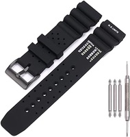 22mm Silicone Watch Band Compatible with Citizen Hyper Aqualand Duplex Promaster Men's Sport Waterproof Dive Strap Bracelet Watch Accessories