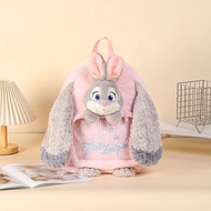 Disney | Disney Zootopia Cartoon Character Plush Backpack