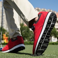 Shock-absorbing Badminton Shoes Casual Golf Shoes Grass Golf Shoes Lightweight Casual Shoes Boy Rota