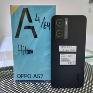 Hp second Oppo A57 4+4 64 mulus bergaransi