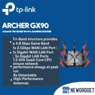 TP-LINK ARCHER GX90 AX6600 TRI-BAND WI-FI 6 GAMING ROUTER