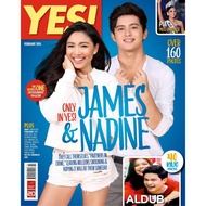 YES Magazine  JADINE James Reid and Nadine Lustre