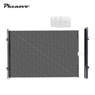 [Phenovo] Retractable Babies Gate Dog Gate Security Mesh Gate for Hallways Stairs Deck