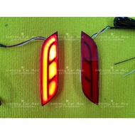 Honda City Gn2 Sedan 2020-2023 Led Rear Bumper Reflector Light Lamp