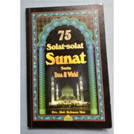 preloved 75 SOLAT-SOLAT SUNAT drs abd rahman mat