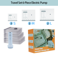 Vacuum Bag Vacuum Sealer Bag Resealable Vacuum Storage Bag  Plastic Vacuum Bag For Clothes With Elec
