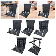 [szlztmy3] Garage Battlefront Base Scene Diorama Base for Collectibles Game Charcters