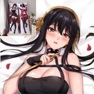50*150cm Anime Spy X Family Yor Forger Dakimakura Anya Forger Cosplay Pillowcase Character Pillow Co
