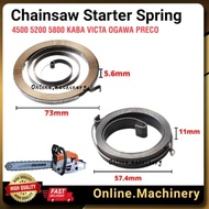 Chainsaw Recoil Starter Spring Ogawa 4500 5200 5800 Big And Small Rewind Spring Victa Kaba OG6816 OG