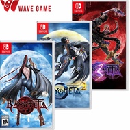 nintendo switch bayonetta 1 / bayonetta 2 / bayonetta 3 ( english asia )