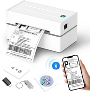 Bluetooth Thermal Label Printer,Wireless 4x6 Shipping Label Printer,Suitable for small businesses,Co