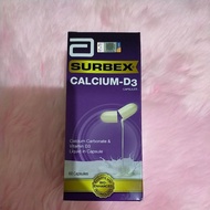Promo Surbex Calcium D3 60'S Murah