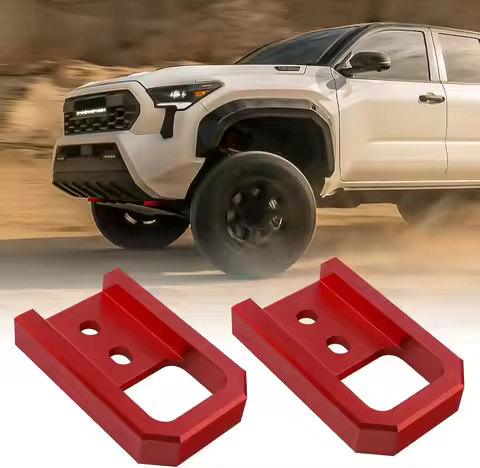 Tow Hooks for Tacoma 2024-2026/4Runner 2025-2026, Car Tow Hooks Compatible with Toyota Tacoma 2024-2