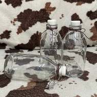 250ml Capsule Letter Bottle | SHOPEE 8.8