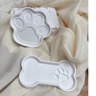 Dog Cement Tray Product Plaster Coloring