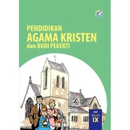 Books - Christian Religious Education and Character Education for Grade 9 Junior High School
