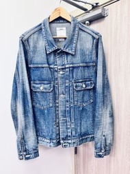 Visvim 101 denim jkt 18ss