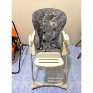 Preloved baby chair, high chair baby does, baby dining chair.