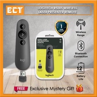 Logitech R500s Wireless Laser Presenter Remote - Graphite / Mid Grey
