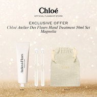 [Exclusive Set] Chloé Atelier des Fleurs Hand Treatment 50ml Get free Rosa Damascena 4ml [Santalum l