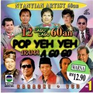 VCD 12 KOLEKSI 60AN POP YEH YEH