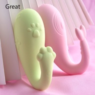 Great-Vibrator  Ball Monster Egg Vibrator USB charging  Wireless Vibrating Eggs Adult Sex Products Sex Toys for Women