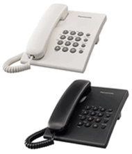 Panasonic 國際牌 有線電話 KX-TS500  TS-500 最便宜的電話機, 8 成新,低價清倉