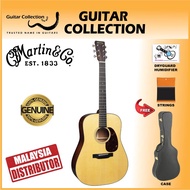 Martin D-18 | Standard Series | Dreadnought Acoustic Guitar | Solid Spruce Top, Mahogany B&S | Case