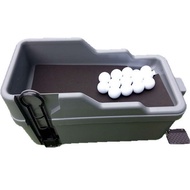 Golf Plastic Server Semi-Automatic Server Simple Easy Operation Golf Indoor Outdoor Practice Range D