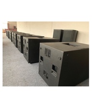 pre order / 21 inch bass speaker 3000w 21 subwoofer box professional dj bass  DSP controlled Input s