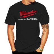 New 2021 Tshirt Milwaukee Milwaukee Fuel M18 Nothing But Heavy Duty tops