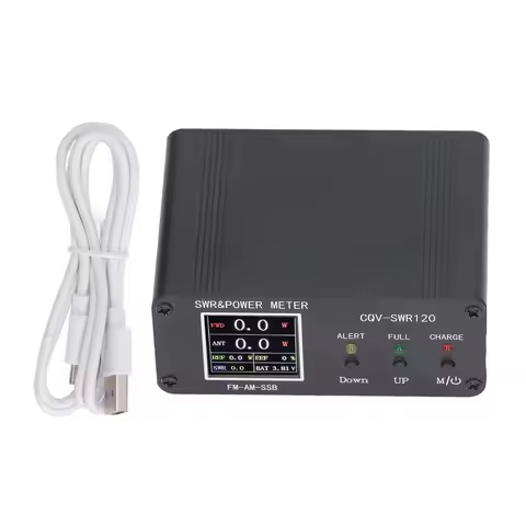 SWR Frequency Meter SWR Meter SWR Tester SWR Power Meter 120W Digital Display Standing Meter Frequen