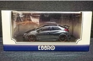 EBBRO 1/43  Honda Civic Type R fk2
