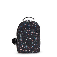 กระเป๋าเป้ Kipling สี SEOUL S สี Flower Polka