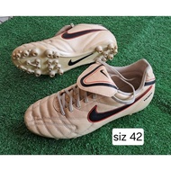 Nike tiempo Beige Soccer Shoes