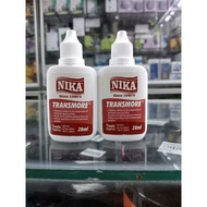 (Twins Pack) Nika Transmore Ubat Pengsan & Pemindahan Ikan 28ml