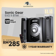 SonicGear Evo 9 BTMI Bluetooth Multimedia Speaker