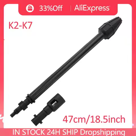 Spear Lance Nozzle High Pressure Rotary Nozzle Adjust Lance For Karcher Nozzle Pressure Washer K1 K2