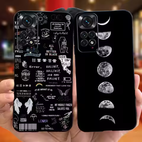 For Xiaomi Redmi Note 11 4G / Note 11s 4G Fashion Cool Pattern Soft Silicon Case For Redmi Note11 No