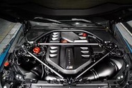 ☆光速改裝精品☆speedtune BMW G80 G81 M3 G82 M4 碳纖維 引擎室 拉桿 鋁合金 結構桿 