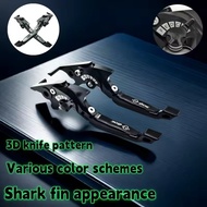 For YAMAHA WR155 WR155R Motorcycle 3D Brake Clutch Brake Lever Folding Handle Levers Accessories Par
