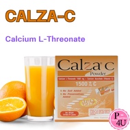 Calza C Powder 1500mg  แคลซ่า ซี แคลเซียม (ผลิตภัณฑ์เสริมอาหาร)  Calza-C #รสส้ม  (1กล่อง/30ซอง)