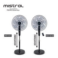 Mistral 18” Stand Fan MSF1873 / with Remote Control MSF1873R / with Remote Control MSF1873DR
