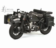 ●寧公館●Schuco舒克 1:10寶馬BMW R75邊三輪經典合金摩托車模型#Wehrmacht